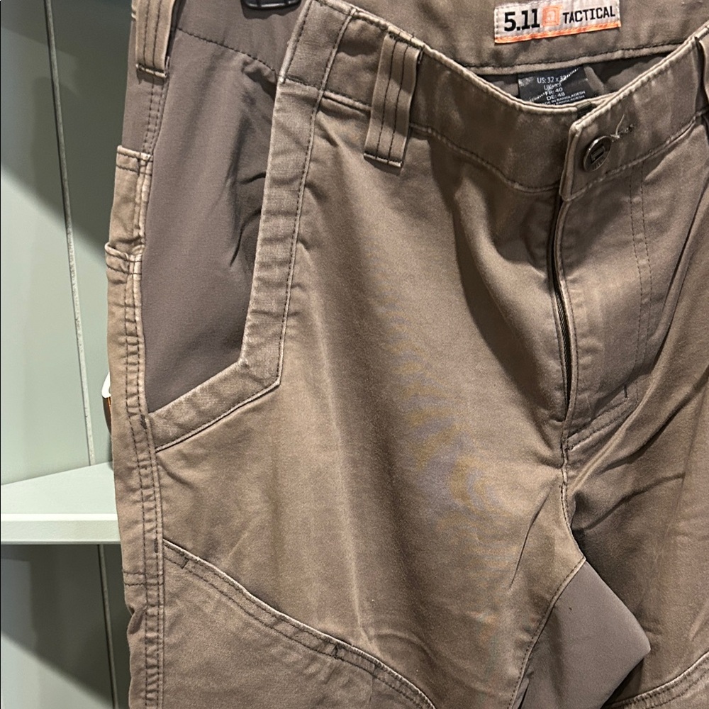 5.11 Tactical Quest Pants, 32x32, Ranger Green - Picture 3 of 9